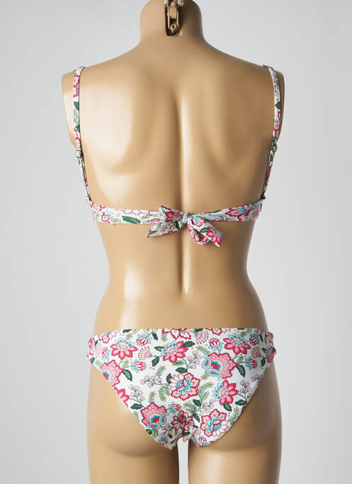 Costum de baie din două piese alb ADMAS femeie