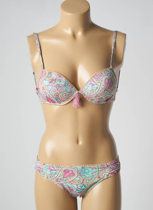 Costum de baie din două piese verde ADMAS femeie