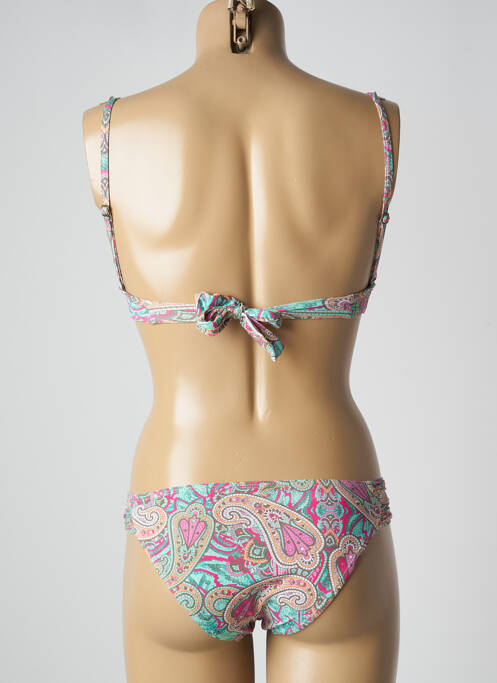 Costum de baie din două piese verde ADMAS femeie