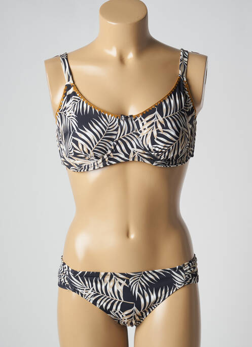 Costum de baie din două piese negru ADMAS femeie