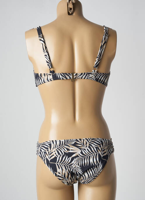 Costum de baie din două piese negru ADMAS femeie