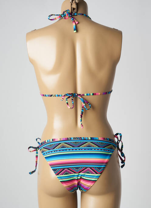 Costum de baie din două piese albastru ADMAS femeie