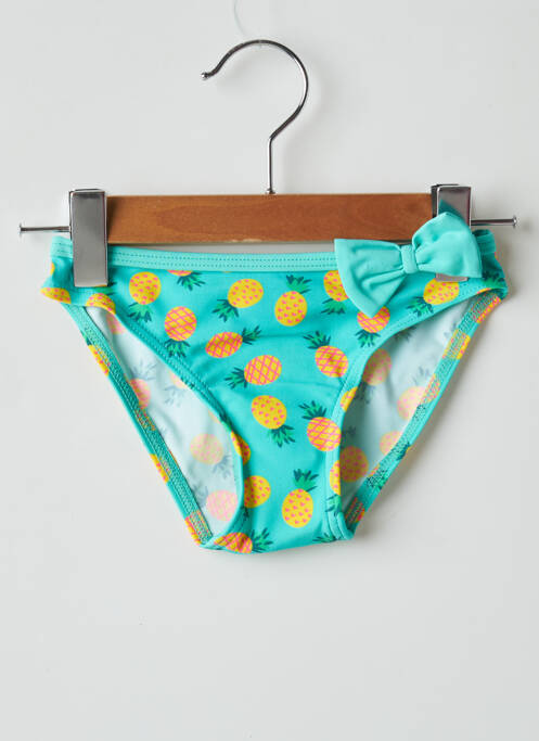 Chiloți de baie albastru LAGON BLEU fată