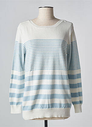 Pulover albastru CHARLIE & MOI femeie