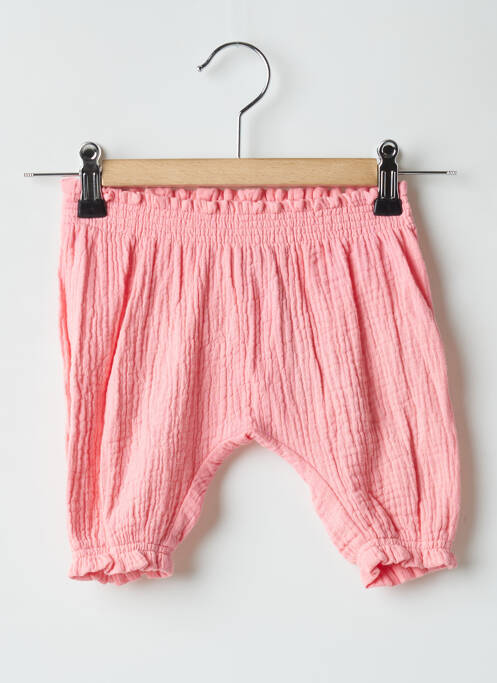 Sarouel roz OLIVIER LONDON fată