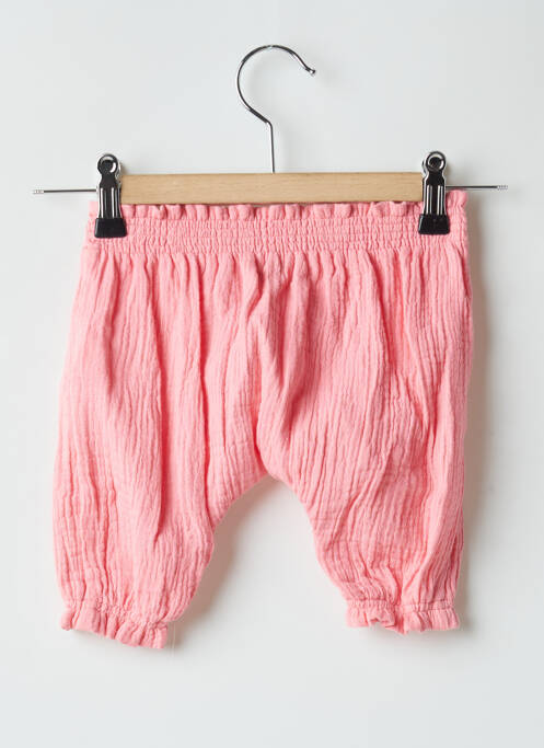 Sarouel roz OLIVIER LONDON fată