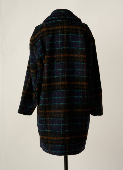 Palton lung albastru ONLY femeie