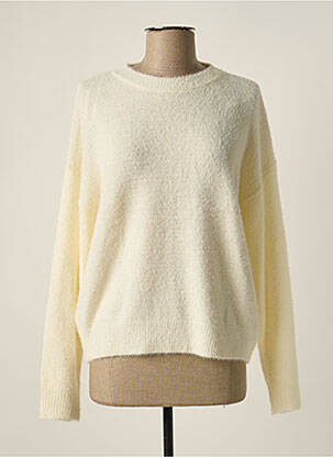 Pulover bej ONLY femeie