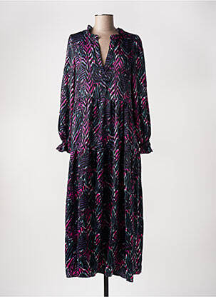 Rochie lungă negru JUBYLEE femeie