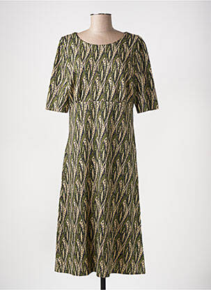 Rochie midi verde KING LOUIE femeie