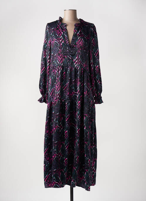 Rochie lungă negru JUBYLEE femeie