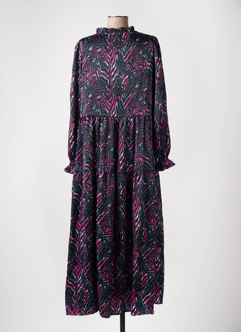 Rochie lungă negru JUBYLEE femeie