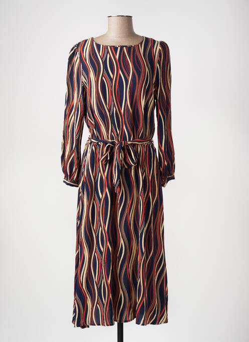 Rochie midi albastru KING LOUIE femeie