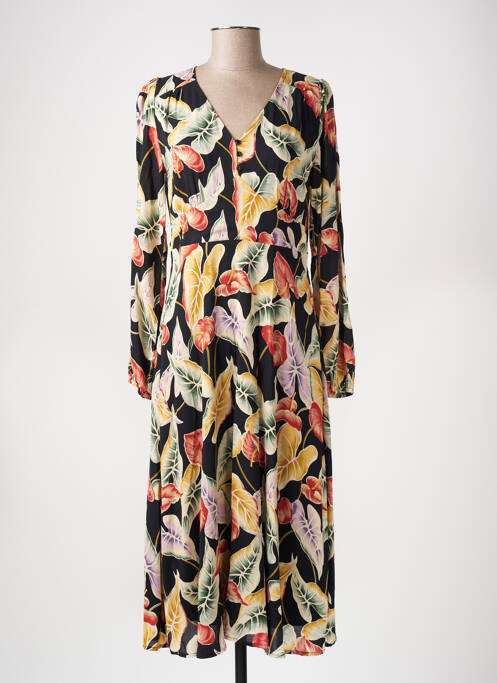 Rochie midi negru KING LOUIE femeie