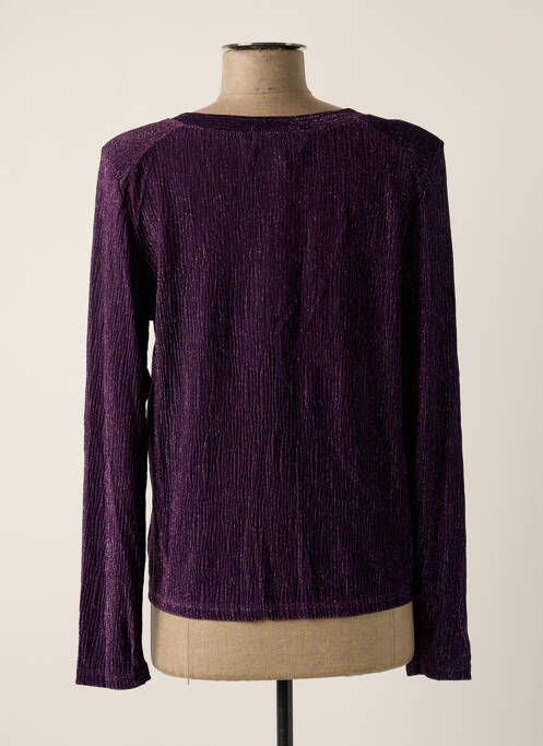 Top violet JUBYLEE femeie