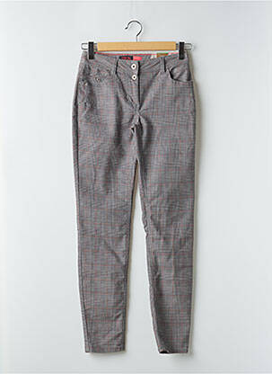 Pantalon 7/8 elasticitate mărime normală gri CECIL femeie