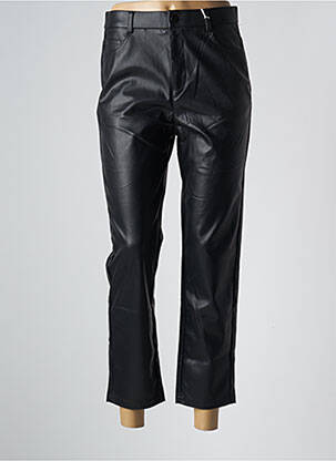 Pantalon 7/8 negru GRACIELA femeie