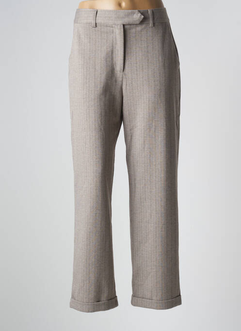 Pantalon drept bej LA PETITE ETOILE femeie