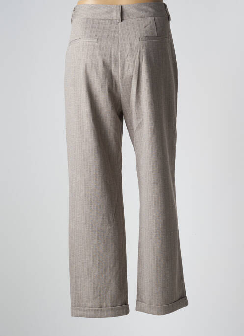 Pantalon drept bej LA PETITE ETOILE femeie