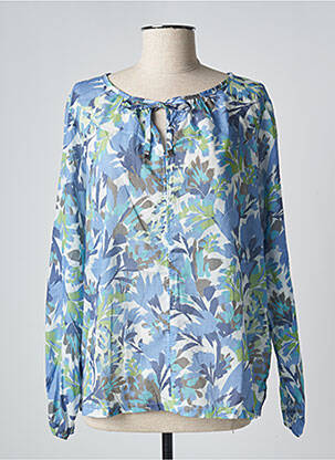 Bluză albastru HAJO femeie