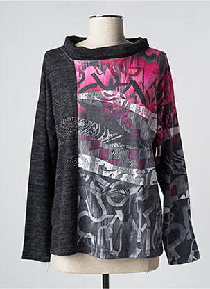 Pulover negru HAJO femeie