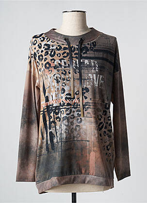 Top verde HAJO femeie