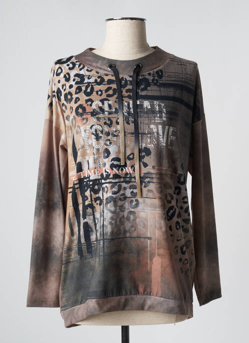 Top verde HAJO femeie