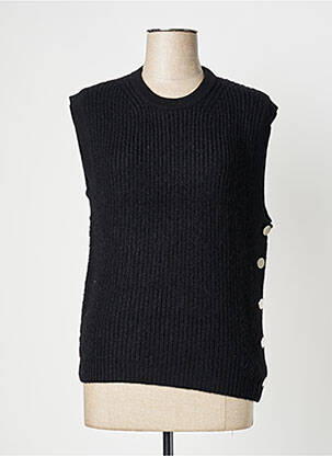 Pulover negru KANOPE femeie