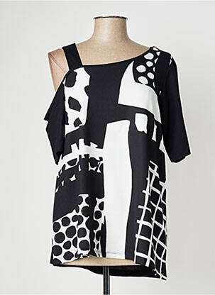 Top negru G!OZE femeie