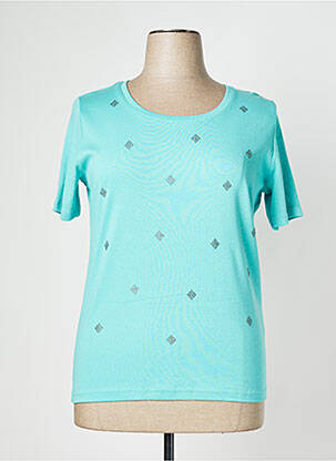 Tricou albastru TELMAIL femeie