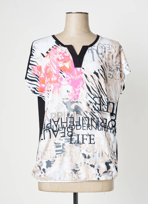 Tricou negru JOY OF LIFE femeie