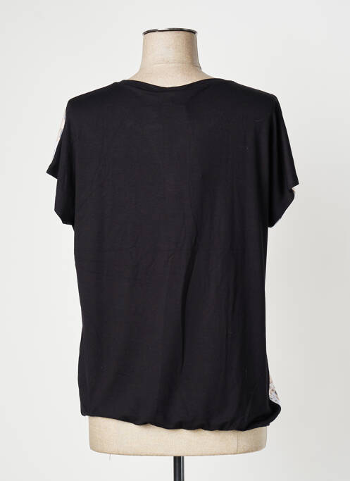 Tricou negru JOY OF LIFE femeie