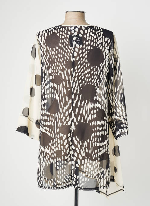 Vestă cu mâneci lungi bej G!OZE femeie