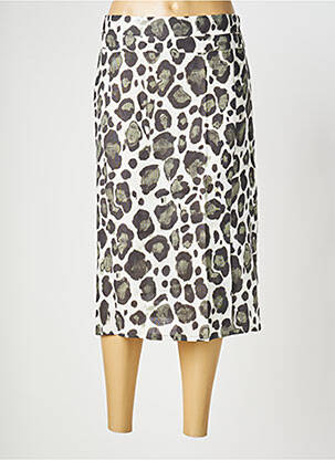 Fustă midi verde BARBARA LEBEK femeie