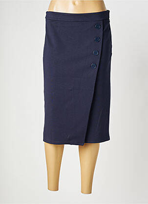 Fustă midi albastru BARBARA LEBEK femeie