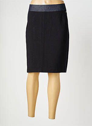 Fustă midi negru MAE MAHE femeie