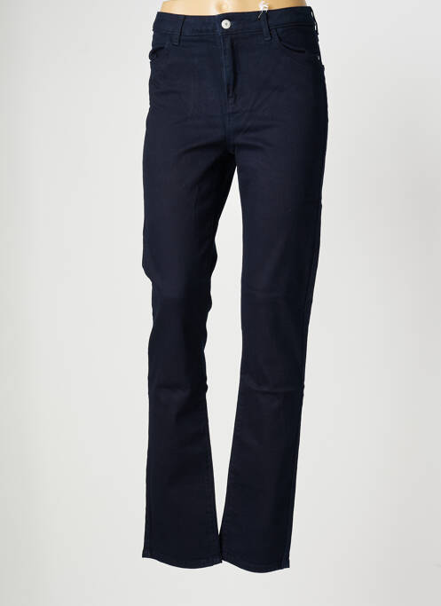 Blugi cu croială dreaptă albastru KANOPE femeie