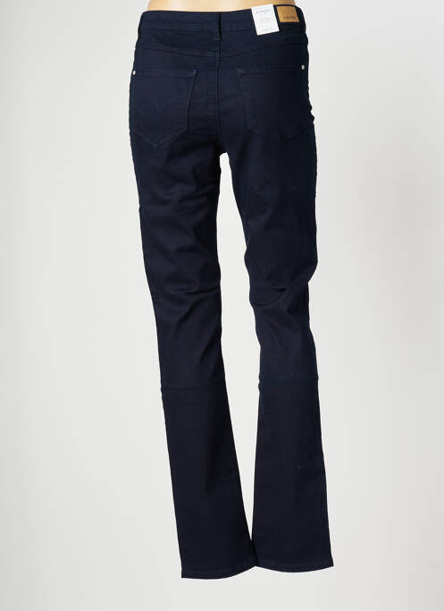 Blugi cu croială dreaptă albastru KANOPE femeie