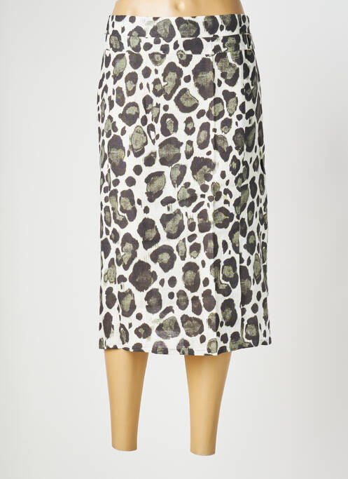 Fustă midi verde BARBARA LEBEK femeie