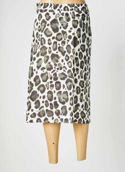 Fustă midi verde BARBARA LEBEK femeie