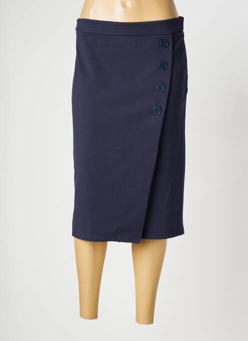 Fustă midi albastru BARBARA LEBEK femeie