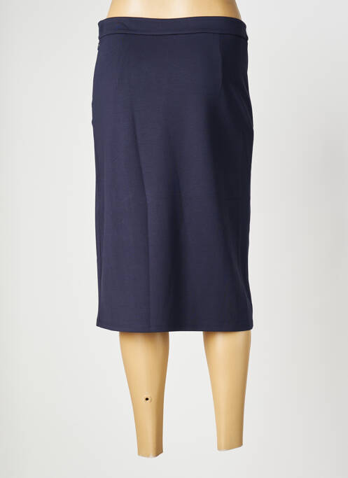 Fustă midi albastru BARBARA LEBEK femeie