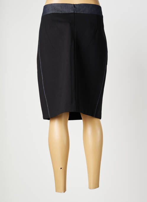 Fustă midi negru MAE MAHE femeie