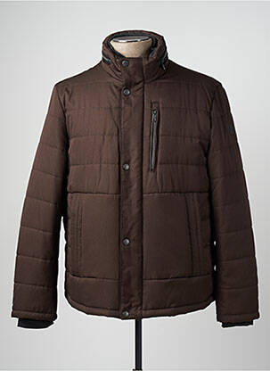 Geacă matlasată maro MILESTONE bărbat