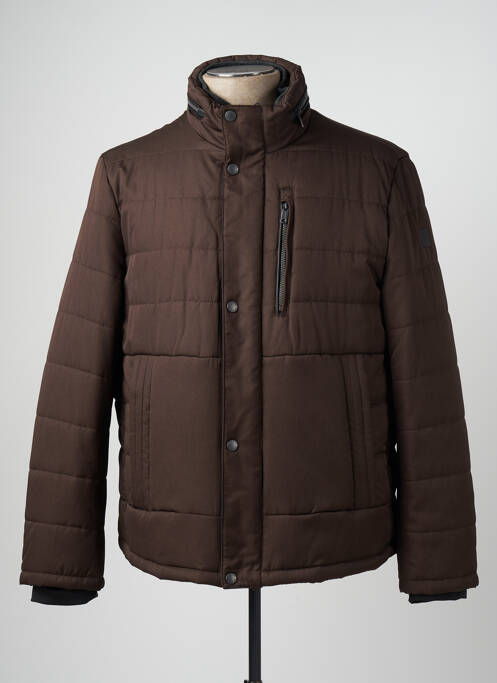 Geacă matlasată maro MILESTONE bărbat