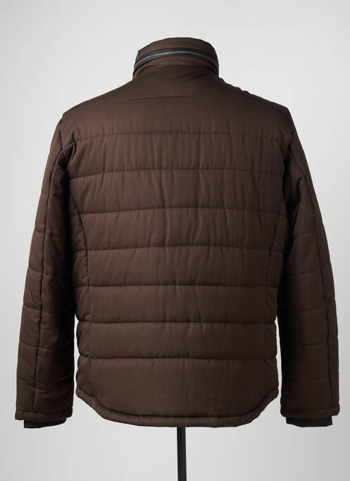 Geacă matlasată maro MILESTONE bărbat