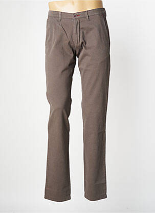 Pantalon drept maro SAINT HILAIRE bărbat