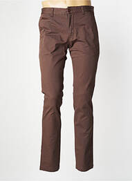 Pantalon chino buzunare maro CHEVIGNON homme