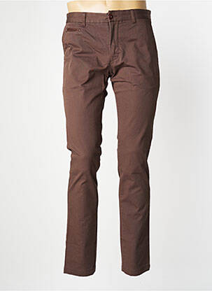 Pantalon chino maro CHEVIGNON bărbat