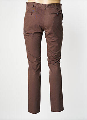 Pantalon chino buzunare maro CHEVIGNON bărbat